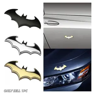 1PC 3D Bat Shape Car Stickers Auto Moto Decoration Sticker Decal Motorcycle Automobiles Car Styling Accessories