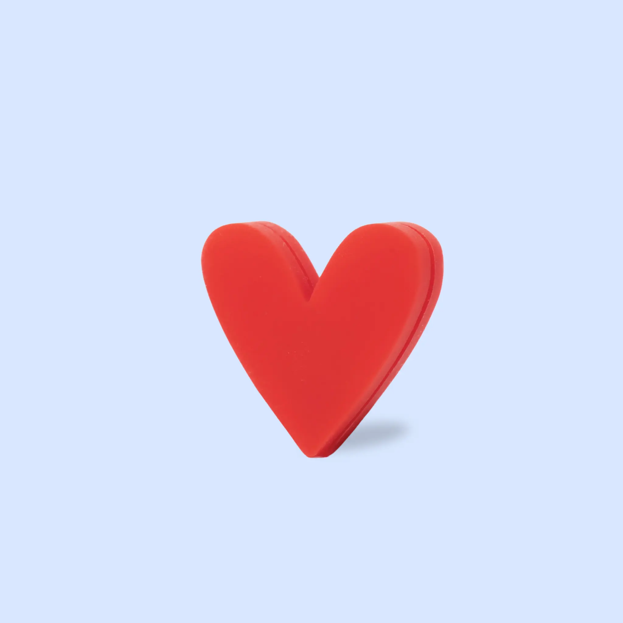 Tennis Dampener - Red Heart