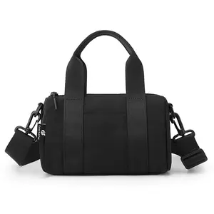 Small Crossbody Bags for Women Lightweight Waterproof Nylon Fashion Shoulder Handbag Purse