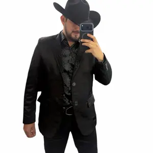 MEN’S BLAZER RHINESTONE (FITTED)