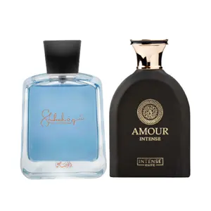 Shuhrah Pour Homme EDP - 90 ML & AMOUR Intense EDP - 100 ML