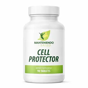 Manteniendo Tu Salud Cell Protector, Astragalus Root, Cat's Claw, 90 Tablets Dietary Supplement
