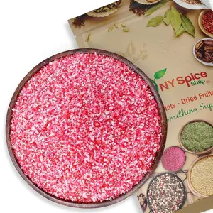 NY Spice Shop Valentines Sprinkles Sanding Sugar - Edible Sprinkles for Valentines Cookies Baking with Glitter Bake
