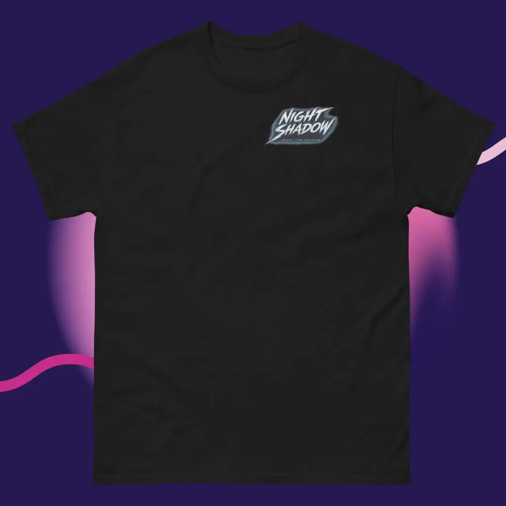 Shadow signature tee