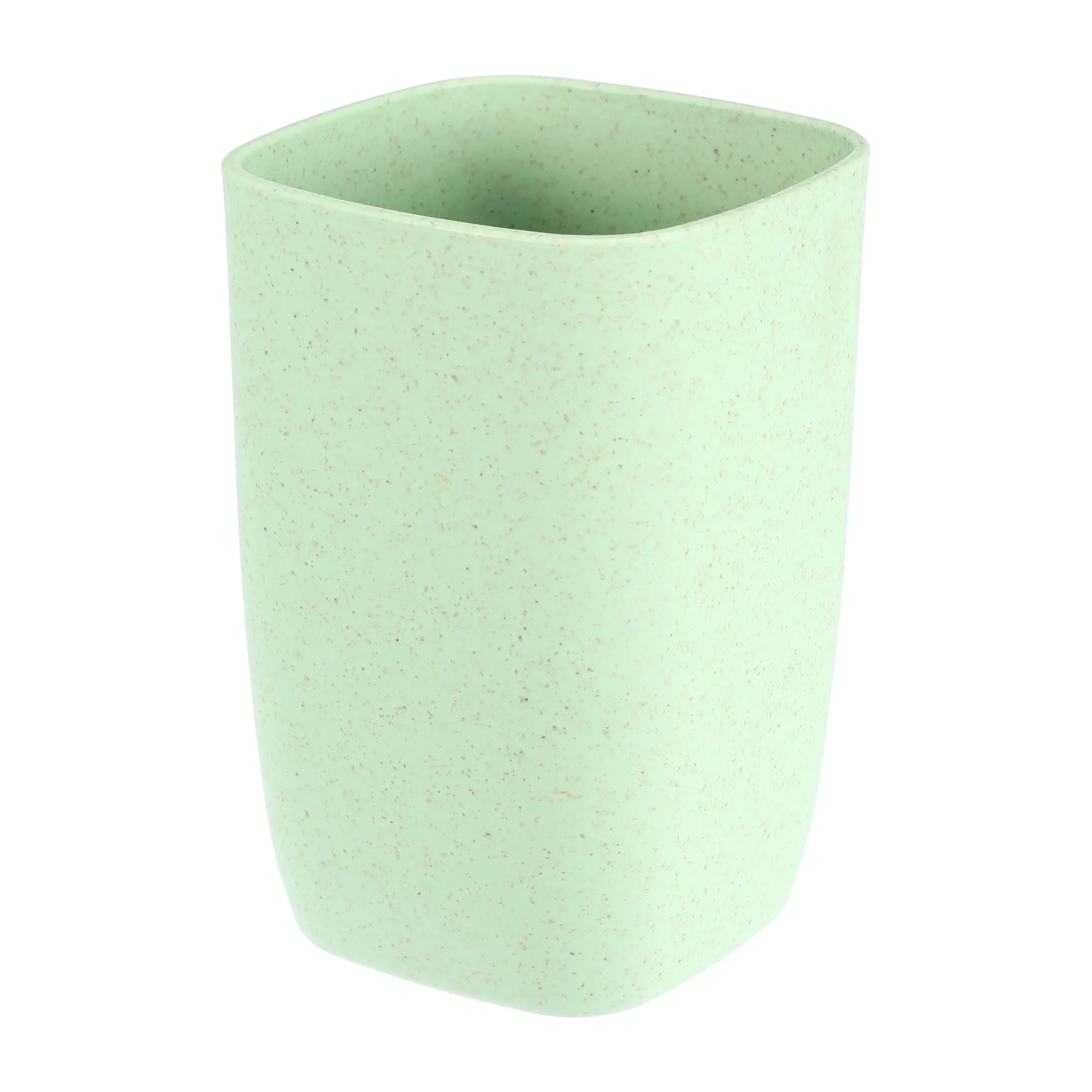 Unique Bargains Square Shape Bathroom Toothbrush Tumblers PP Cup for Bathroom Kitchen, 4.09"x2.76"