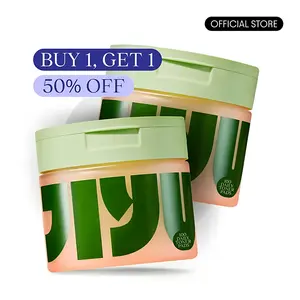 JiYu Korean Skincare Anti-Aging Toner Pads with Snail Mucin Centella Asiatica Niacinamide Peptide Complex 100 ct for Dark Spot Wrinkle Minimizing