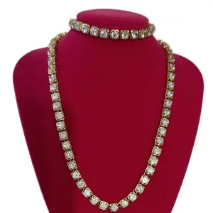 Tennis Chain Set - High Quality Materials