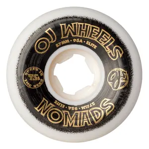 57mm Elite Nomads 95a OJ Skateboard Wheels