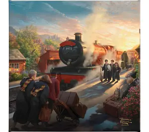 Thomas Kinkade Harry Potter Hogwarts Express 14x14Gallery Wrap