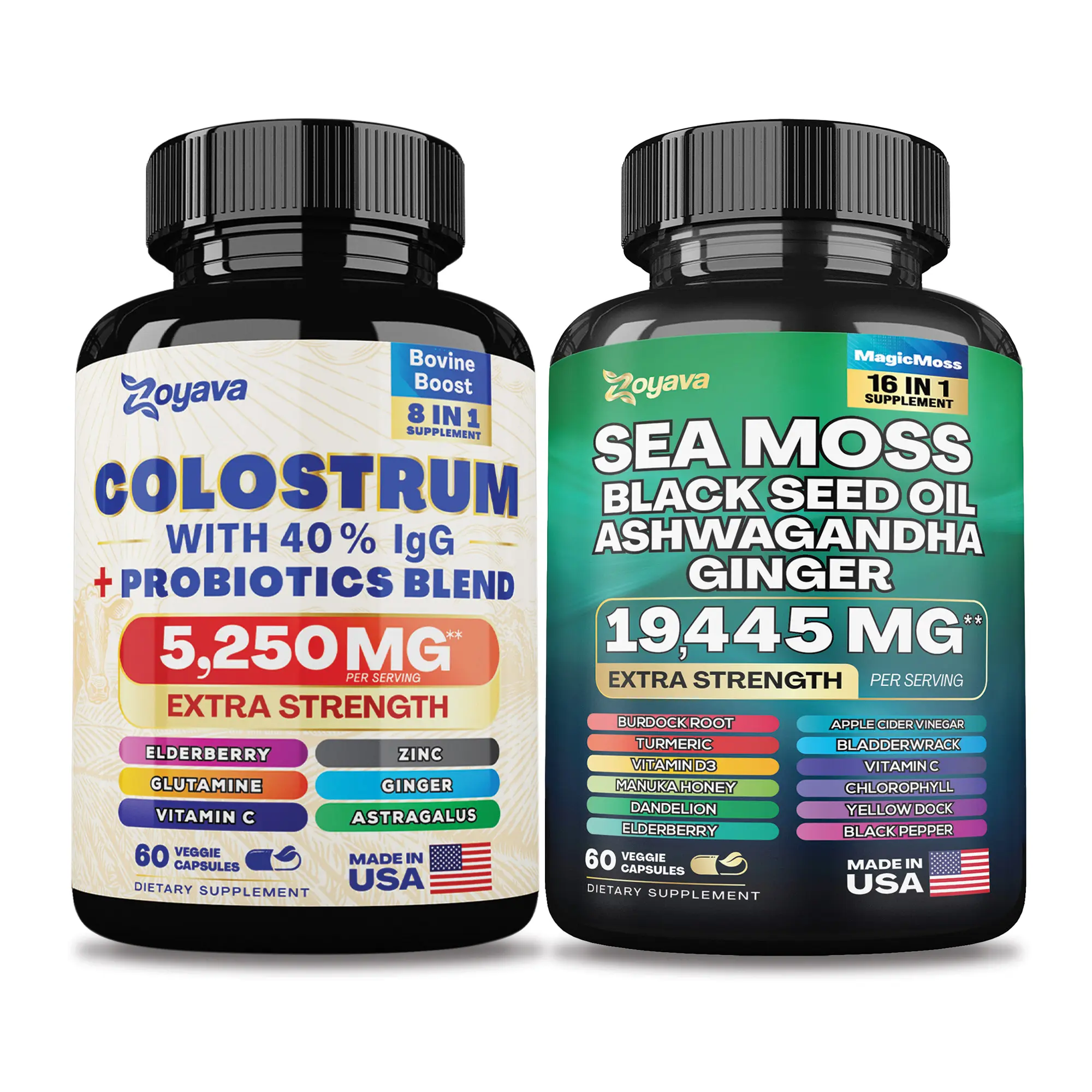 Sea Moss & Colostrum