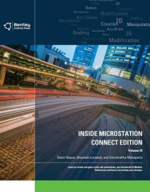 USED Book - Inside MicroStation CONNECT Edition Volume III by Samir Haque (Unknown) - english