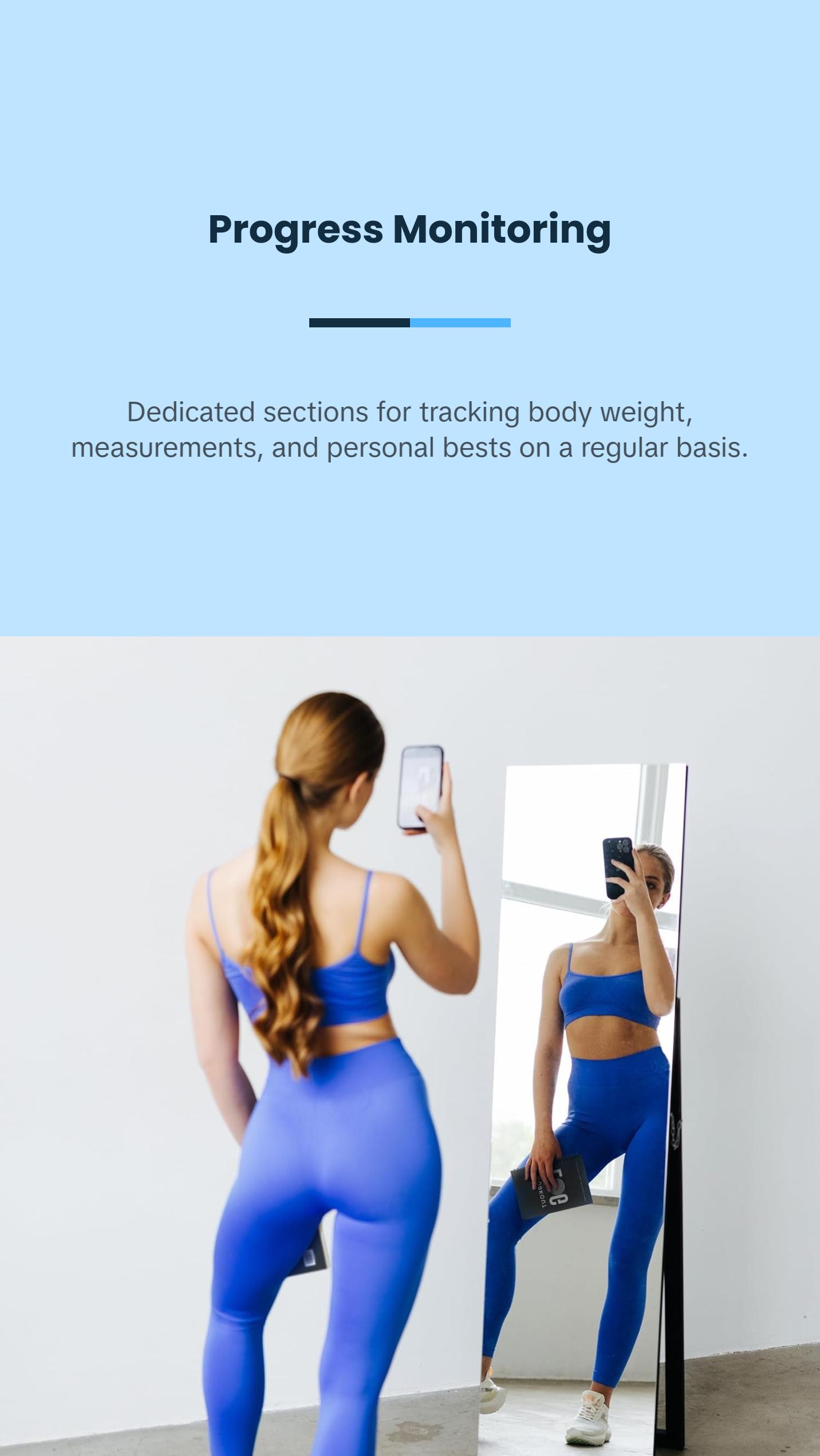 Workout Planner for Daily Fitness Tracking & Goals Setting - A5 Size, 6” X 8”, Charcoal Gray - Men & Women Personal Home & Gym Training Diary - Log Book Journal - by