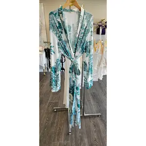 Toile bamboo robe