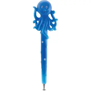 Octopus Novelty Pen - Cute Fun & Unique Kids & Adults Office Supplies Ballpoint Pen, Colorful Sea Life Writing Pen Instrument For School & Office