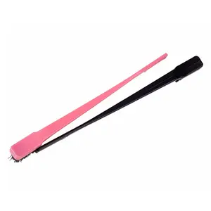 Bling Hair 1pcs Double head makeup comb Dye hair comb Eyebrow brush mascara brush Wax shredded hair modification bangs dye brush Random color For Women