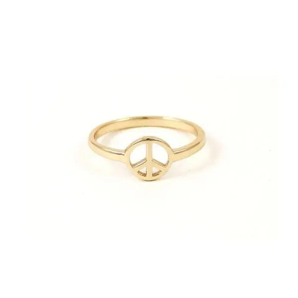Peace Sign Ring