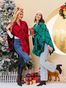 MOSSROSE Multi-Color Cardigan Shawl, multi-colors for easy match, shawl design shows elegance, fits all seasons, ideal for fashion women, commuters as versatile pieces Floral Embroidered Scarf Boho