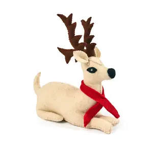 Reindeer Door Stop