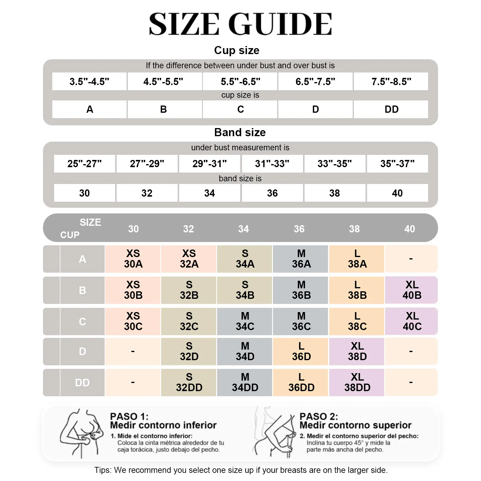 VRCOMFY Women's Front Closure Bra, Deep V Lace Jelly Bra, Wireless Padded Everyday T-Shirt Bra