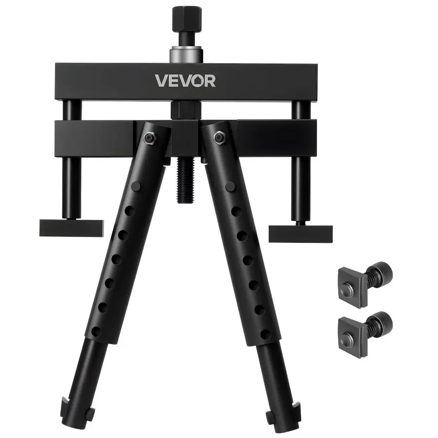 【DealsForYouDays】VEVOR Liner Puller Cylinder Liner Puller, Diesel Engines Liner Puller Tool, Both Dry - Type and Wet - Type Fit Diameter of 75 mm - 138 mm, Universal Cylinder Liner Puller Tool Set for Auto RepairVEVOR Super Brand Day