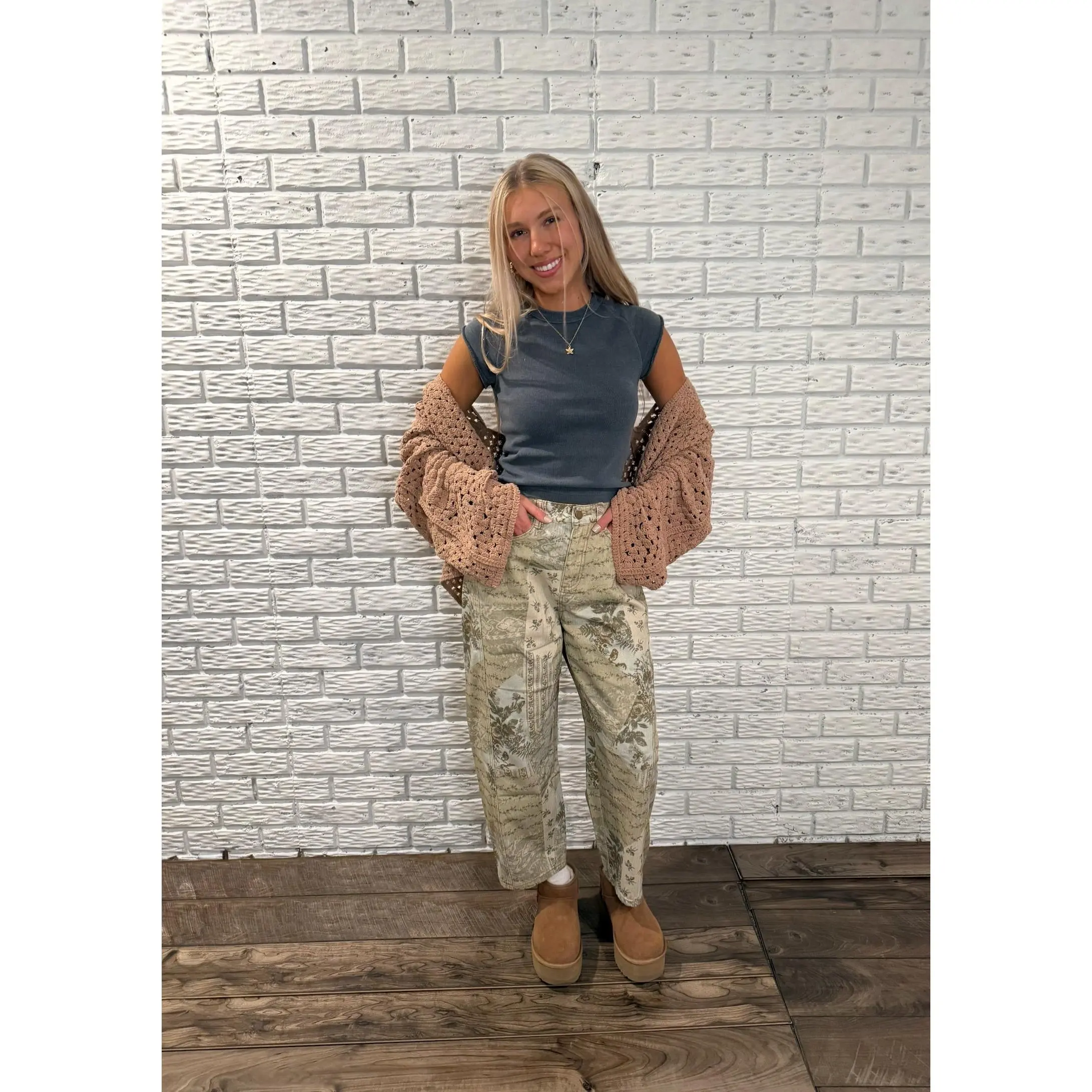 Tapestry Fields Pants
