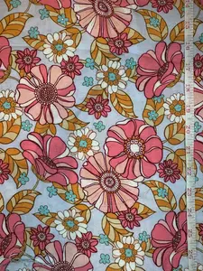 orangepink challis SS orangepink challis SS