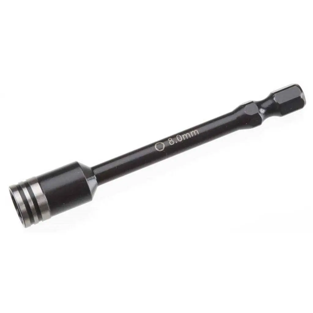Team Associated 1668 1/4" Nut Driver 8.0mm MGT 8.0