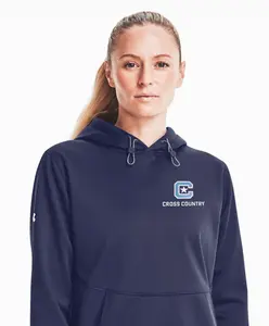The Citadel C, Sports - Cross Country,  Under Armour Ladies' Storm Armour Fleece Hoodie
