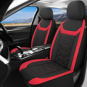 3D Air-Mesh Seat Covers for Cars Full Set, Breathable and Split Bench Compatible Car Seat Covers, Universal Car Interior Covers for Most Cars Sedan Truck SUV