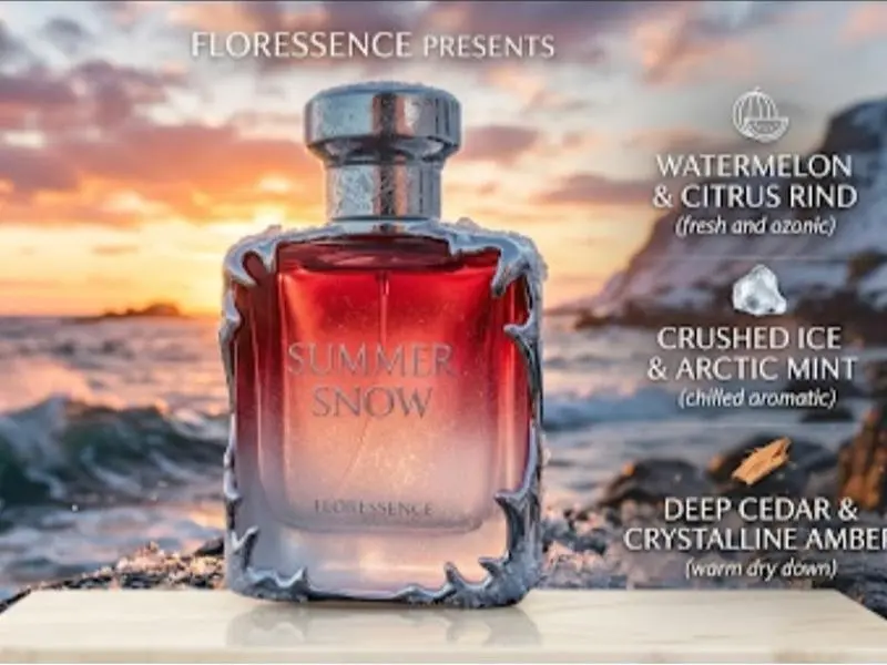 9ml Decant | Summer Snow EDP by Floressence