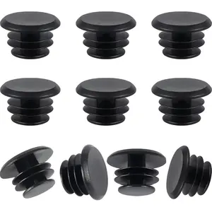 10 Piece Handle Bar Bar End Plugs Plastic Handle Handle Bar Bar End Caps For Mountain Bike,Bicycle