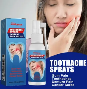 Oral Care Spray –Preventing tooth sensitivity，Soothes Sensitive Teeth Discomfort, Relieve swollen and inflamed gums，Relieve tooth decay， Gentle Formula for Daily Use