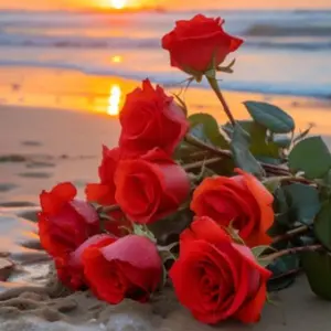 【Valentine's Day gift】Red Rose Seeds 100 PCS - Four Seasons Flowering, Easy to Grow Seeds for Indoor and Outdoor Gardening, Fresh Flower Planting Instructions