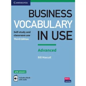 Business Vocabulary in Use: Advanced Book with Answers and Enhanced eBook -- Bill Mascull, Mixed Media Product