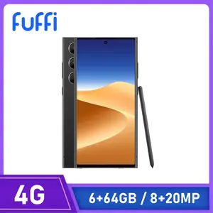 FUFFi-S24 Pro Touchscreen Smartphone, 6GB RAM+64GB ROM, 8mp + 20mp Dual Camera, Unlock 4g Network, Android 12.0, Dual Sim Card Support