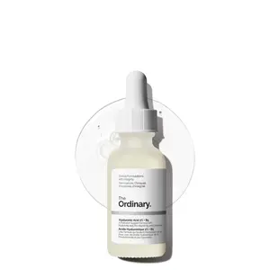 The Ordinary Hyaluronic Acid 2% + B5 (with Ceramides), Multi-Depth Hydration Serum for Plumper, Smoother Skin