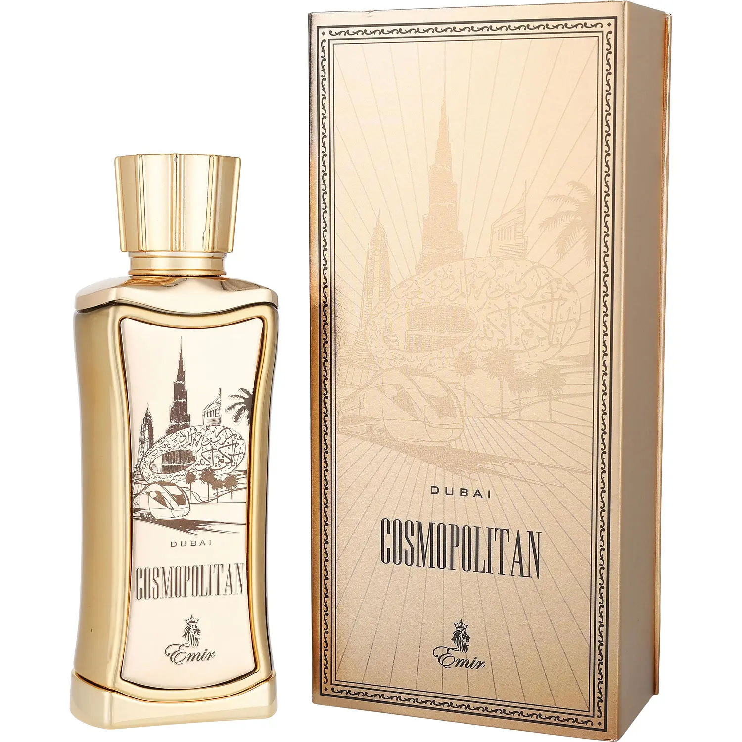 Emir Cosmopolitan Dubai By Emir Eau De Parfum For Unisex