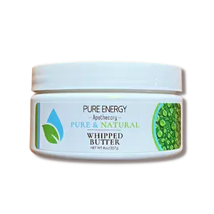 Whipped Butter 8 oz (Pure & Natural, Unscented)