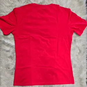 Ovidio Women's Red T-Shirt - Soft Cotton Material & Comfortable Fit for Everyday Wear Top Womenswear Tshirt Streetwear Summer Casual Shortsleeve Fitted