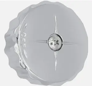 Shower Volume Control Metal Handle Replacement for Mixet Handles Stainless Steel Quality Upgrade