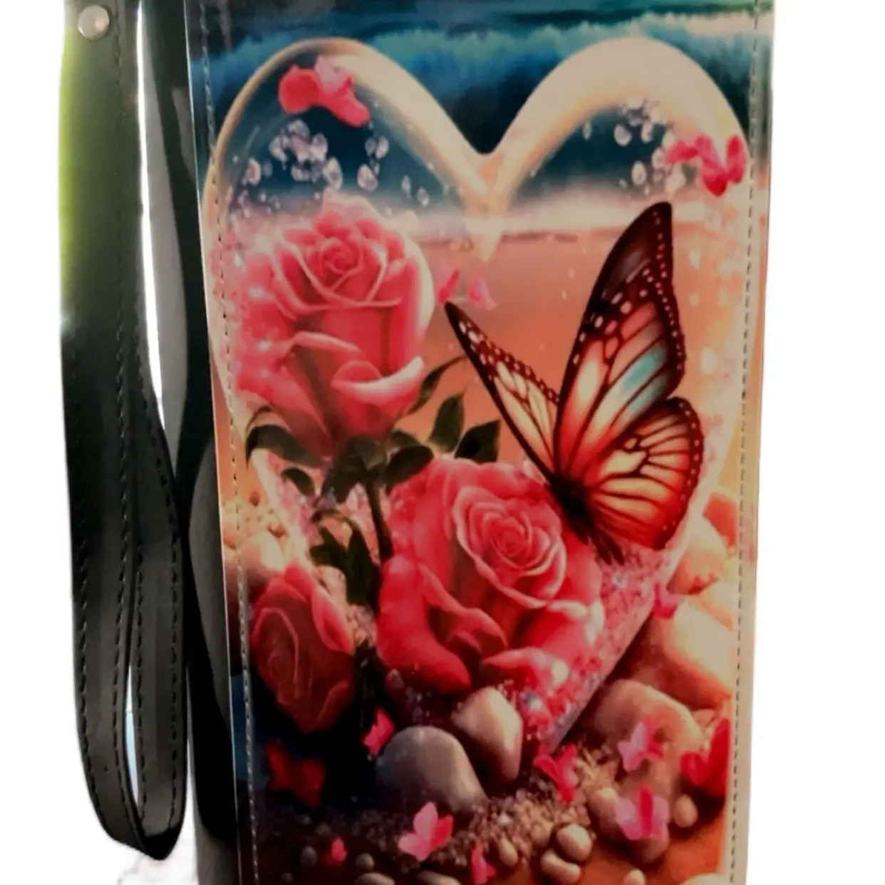 Custom Women's Wallet - Personalized Leather Purse