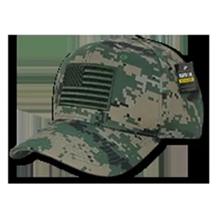 212 MAIN Rapid Dominance USA-MCU Embroidered Operator Cap - Structured Unisex Fit Cotton Hat with Embroidered Flag Patch, Hook-and-Loop Closure, 8 Rows Stitching, 1 Size Fits Most Adjustable Hat