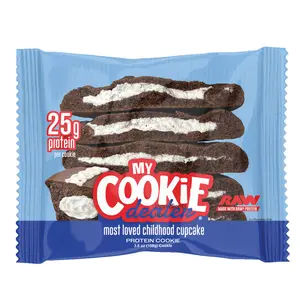 Most Loved Childhood Cupcake Protein Cookie