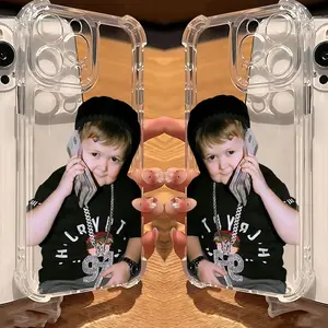 Hasbulla Magomedov Phone Case Suitable for iPhone 17 16e 16 15 14 13 12 11 Mini Pro Max Air X XR XSMAX 8 7 Plus Anti Fall Transparent Soft Back Cover