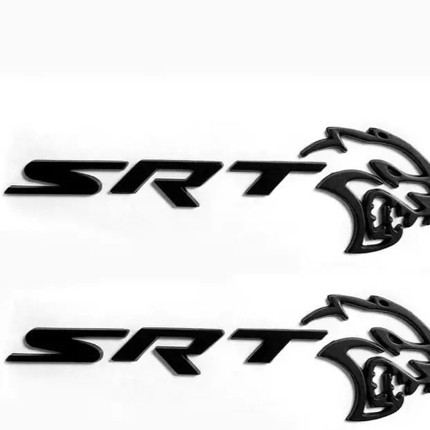 3D Emblem for 2021-2023 Dodge Charger SRT Hellcat Tailgate/Side