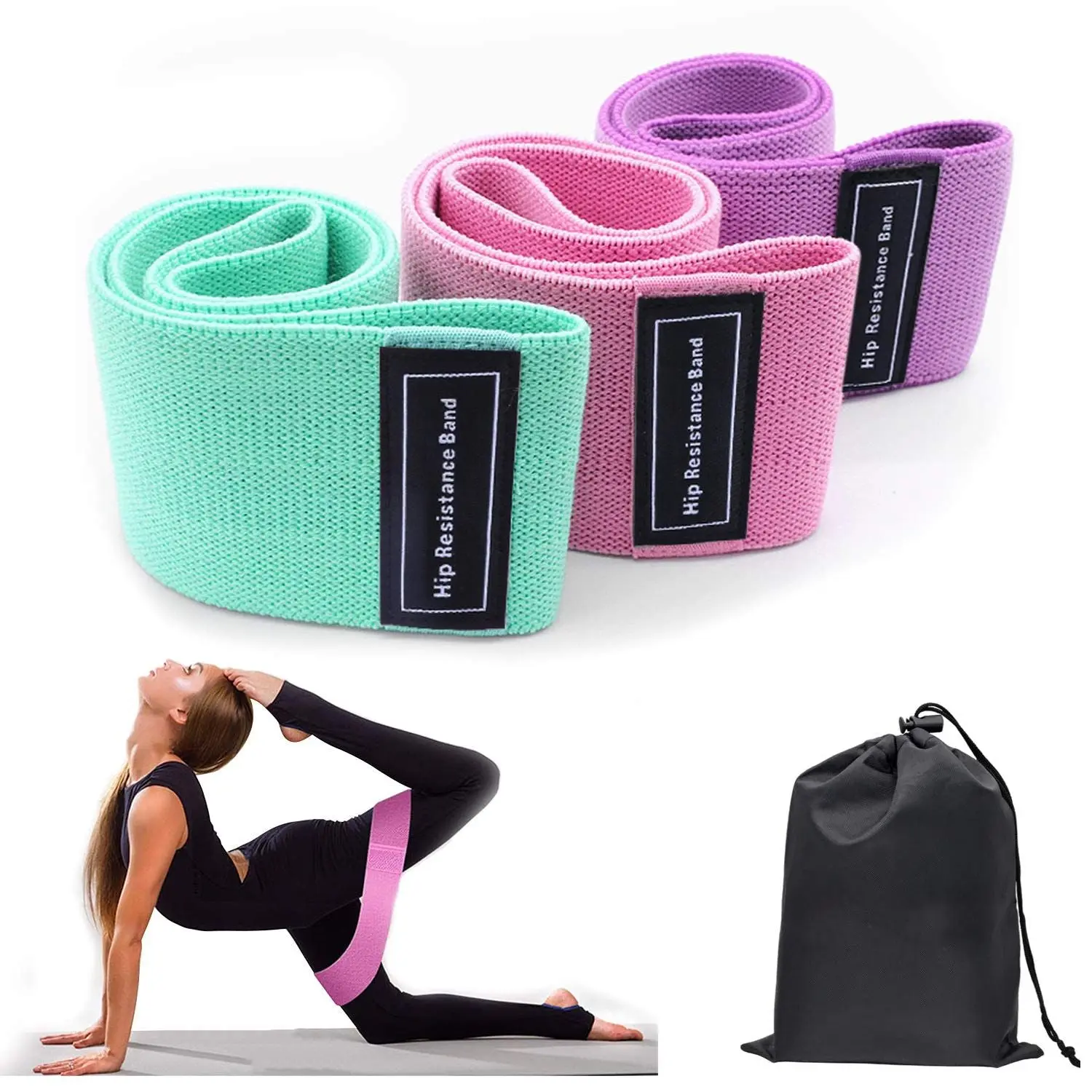 Resistance Bands Set — 3 Pack