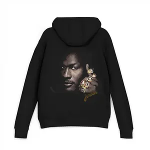 Michael Jordan Ring Graphic Hoodie