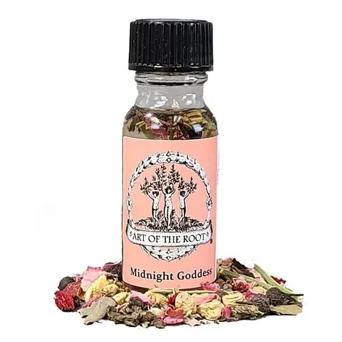 Midnight Goddess Oil for Love, Seduction, Passion, Enchantment & Attraction