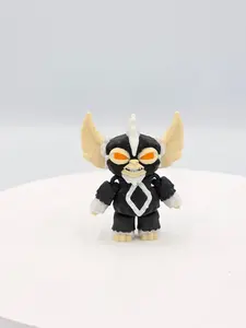 3D Printed Gremlin Mini Figures – Gizmo, Mohawk & Daffy Collectibles
