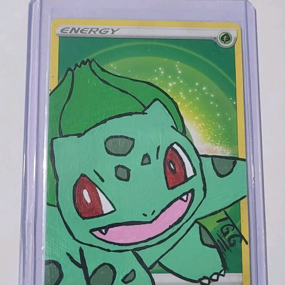 Hand Painted Bulbasaur (Non-Detailed)